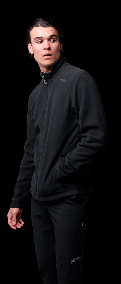 Zhik Mens Full Zip Fleece Jacket