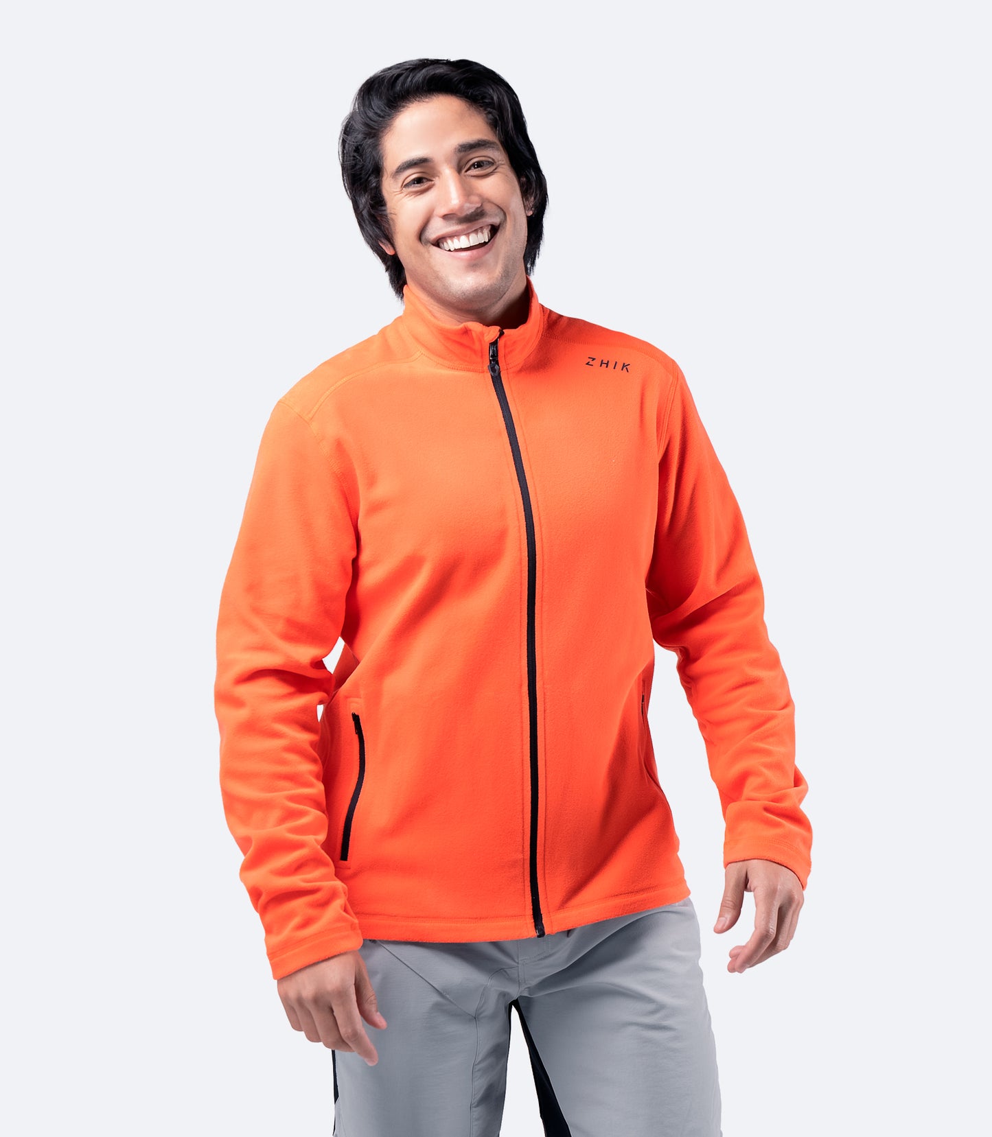 Zhik Mens Full Zip Fleece Jacket