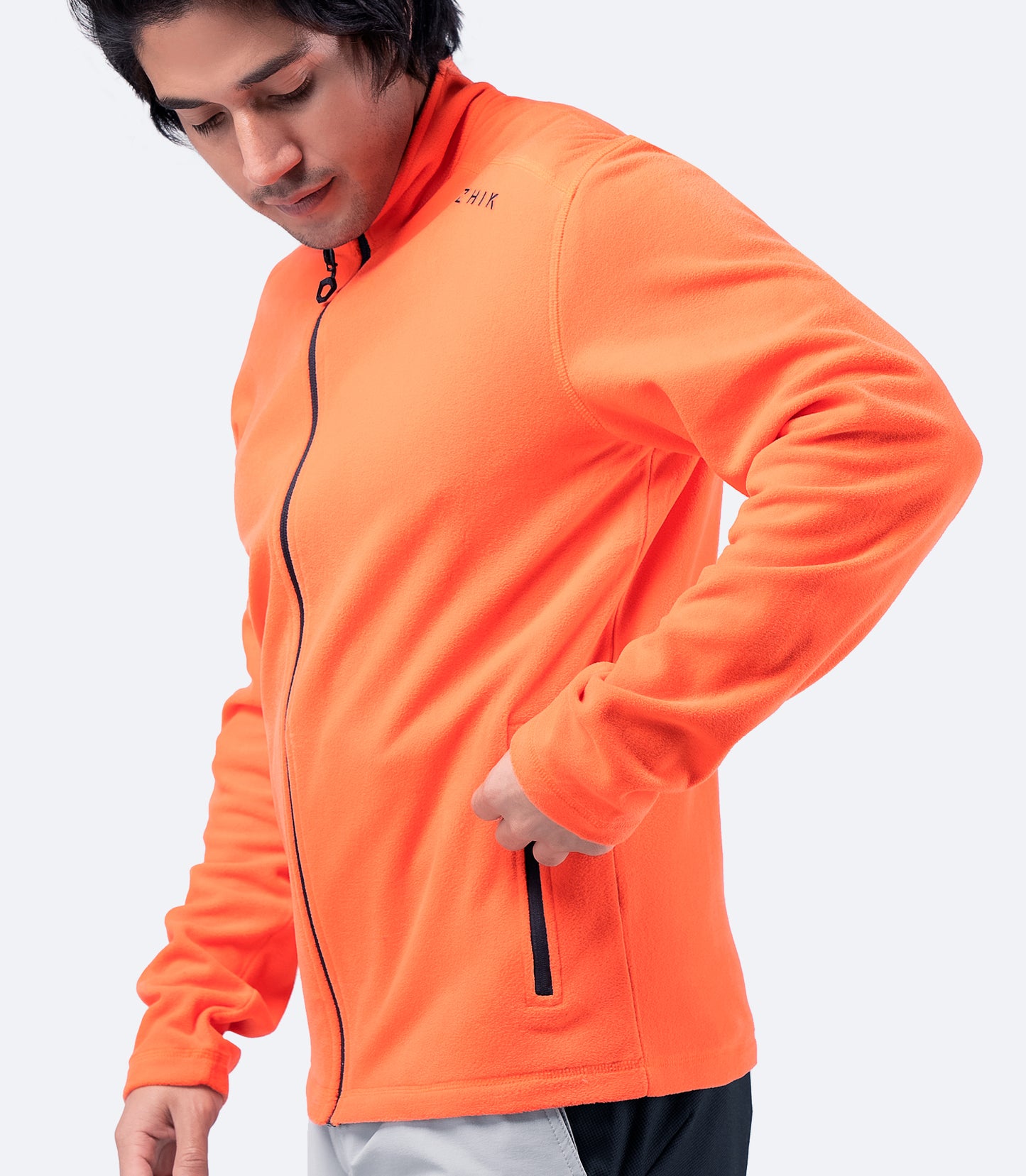 Zhik Mens Full Zip Fleece Jacket
