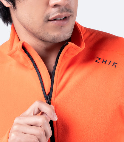 Zhik Mens Full Zip Fleece Jacket