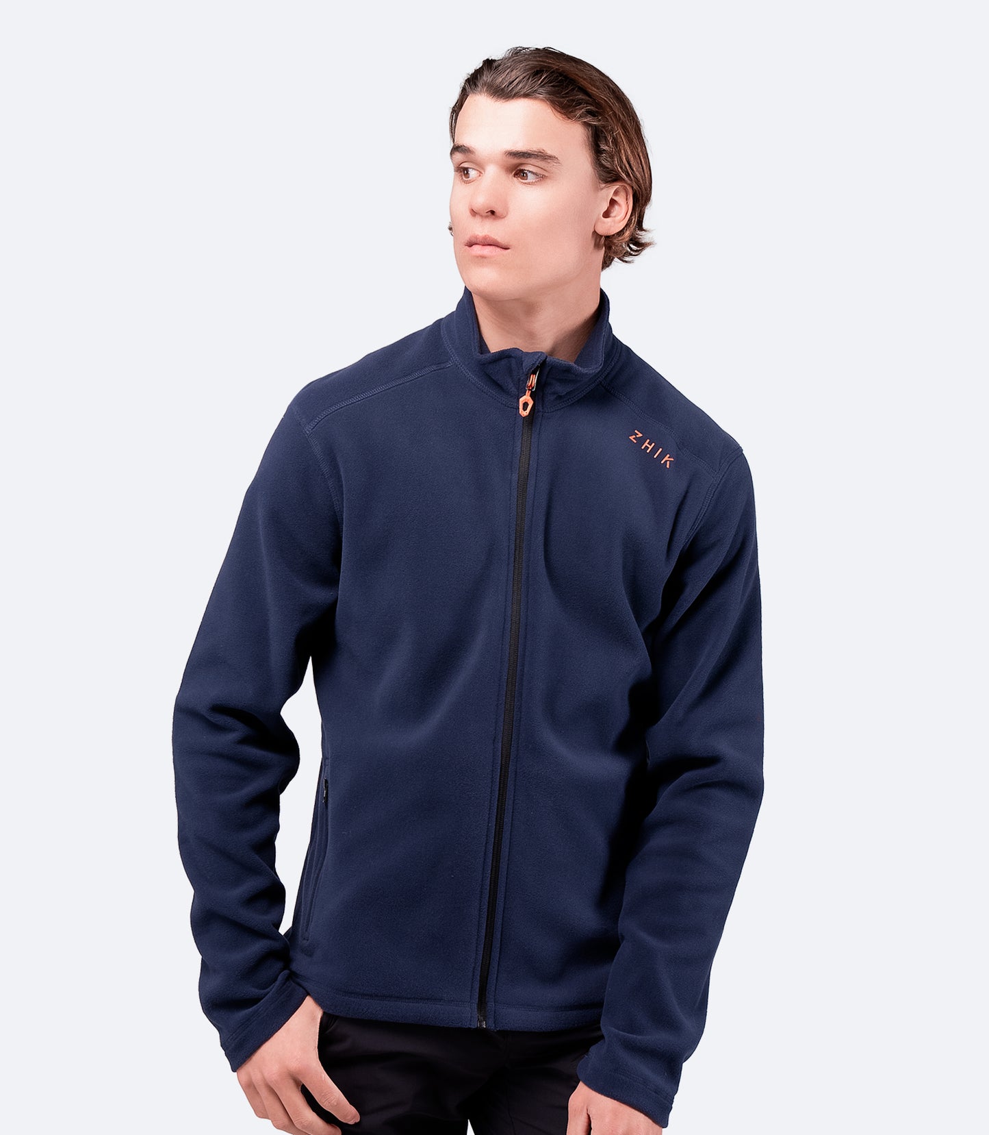 Zhik Mens Full Zip Fleece Jacket