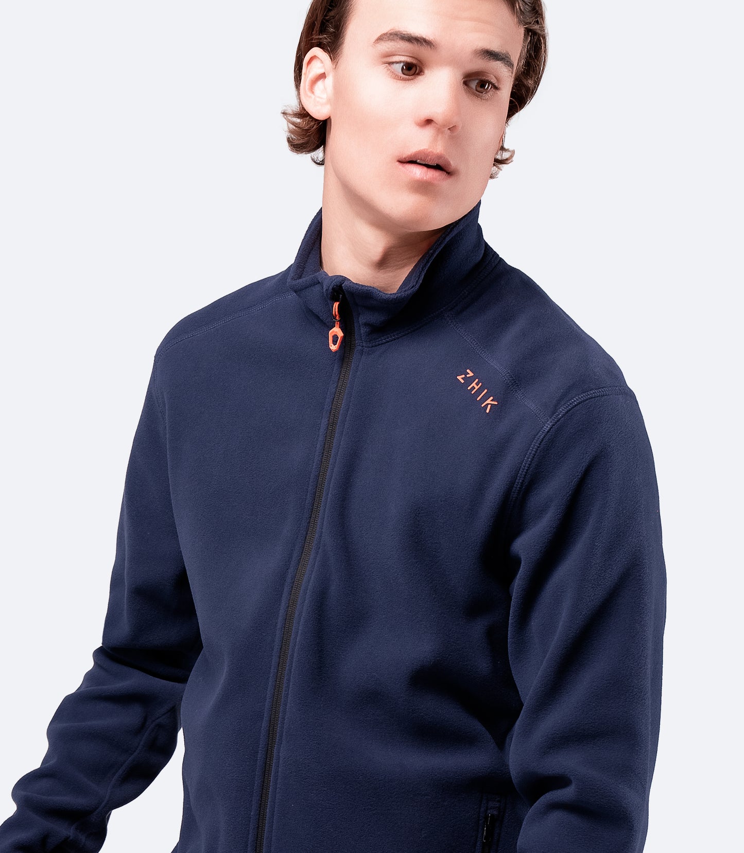 Zhik Mens Full Zip Fleece Jacket