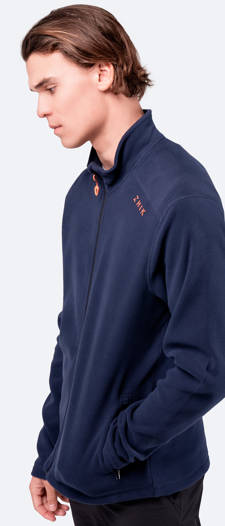 Zhik Mens Full Zip Fleece Jacket