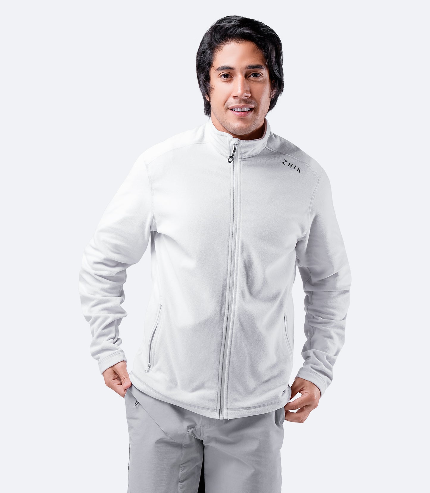 Zhik Mens Full Zip Fleece Jacket