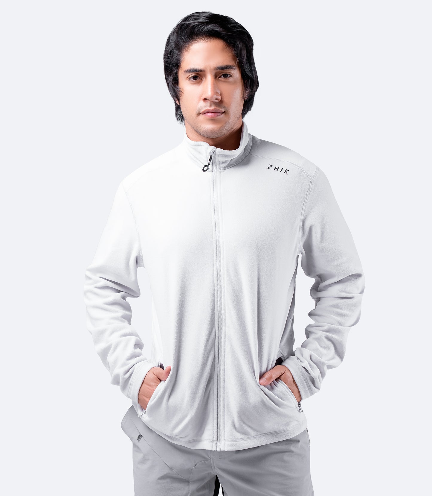 Zhik Mens Full Zip Fleece Jacket