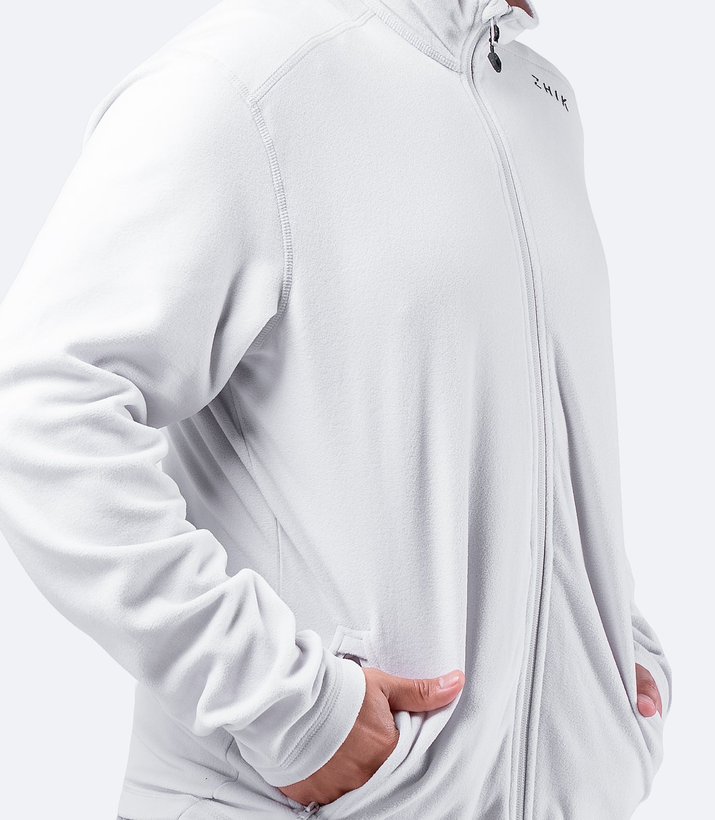 Zhik Mens Full Zip Fleece Jacket