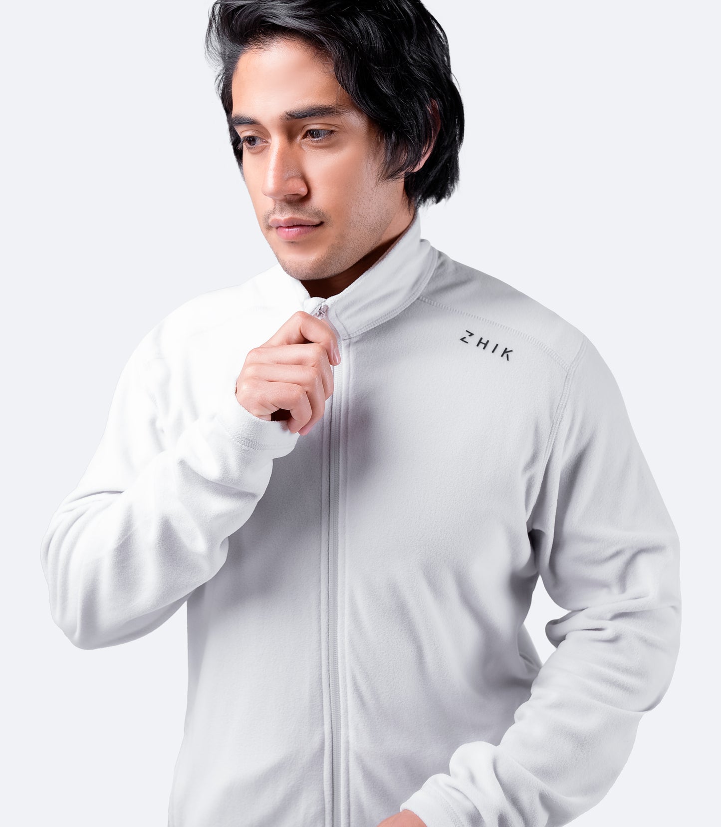 Zhik Mens Full Zip Fleece Jacket