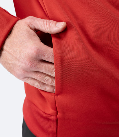 Zhik Men's Thermo TechFleece Sports Jacket | SendIt Sailing