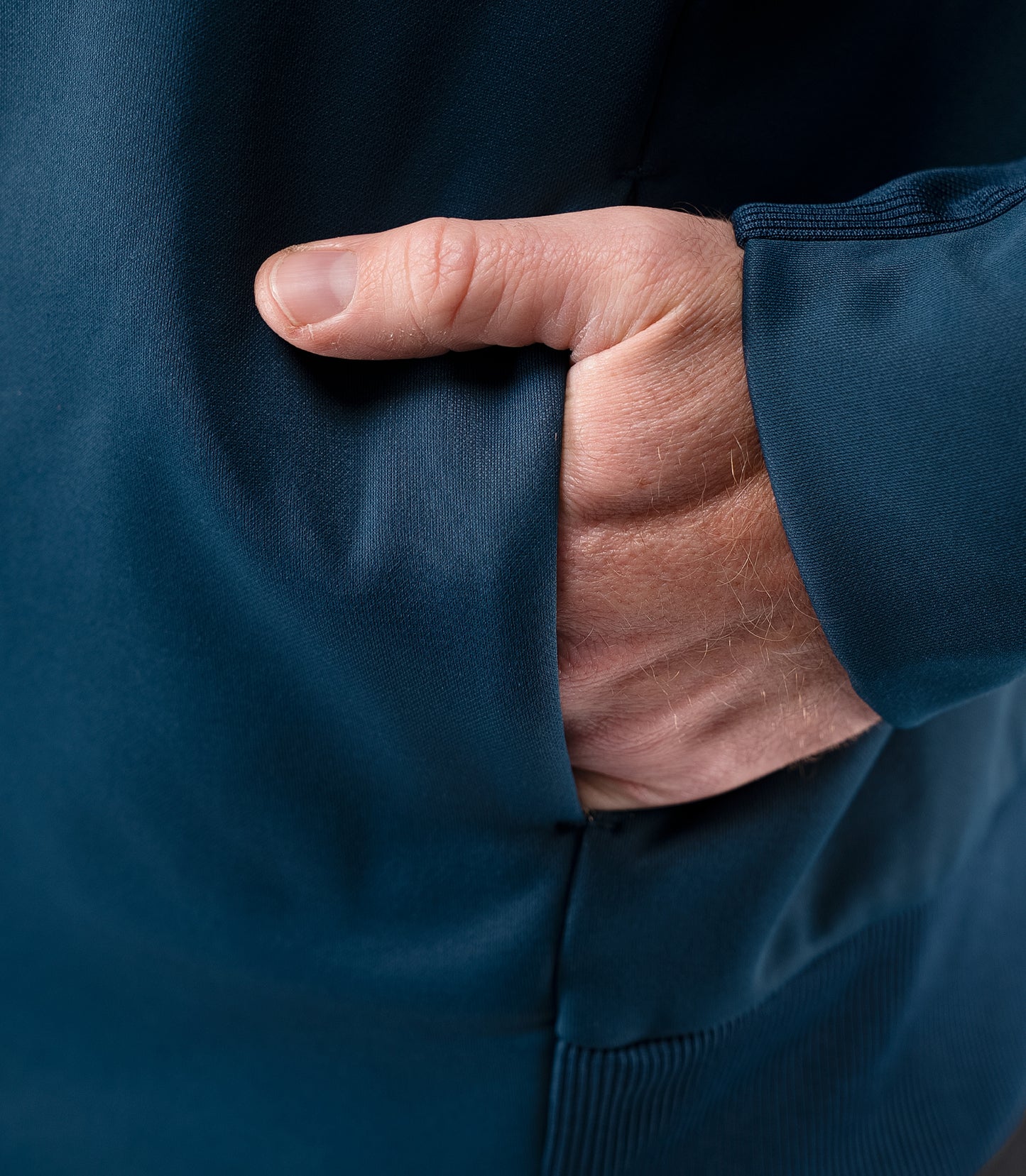 Zhik Men's Thermo TechFleece Sports Jacket | SendIt Sailing