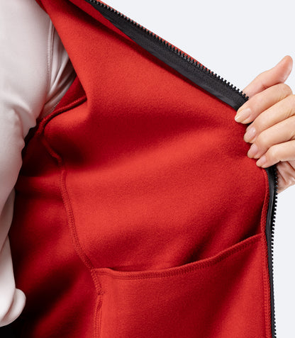 Zhik Women's Thermo TechFleece Sports Jacket | SendIt Sailing