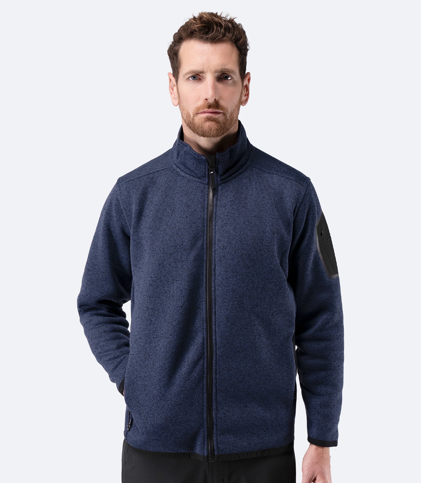 Zhik Men's Knit Fleece Jacket | SendIt Sailing
