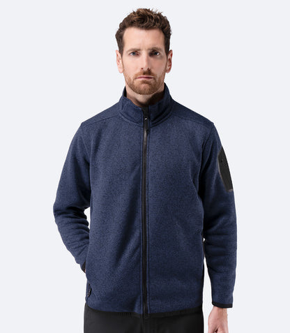 Zhik Men's Knit Fleece Jacket | SendIt Sailing