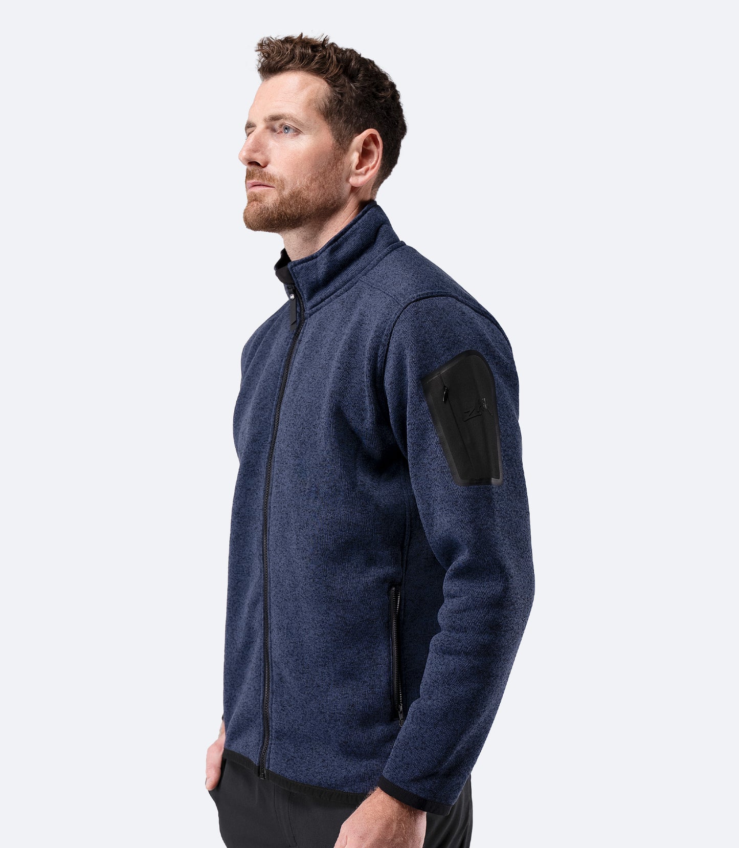Zhik Men's Knit Fleece Jacket | SendIt Sailing