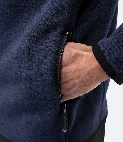 Zhik Men's Knit Fleece Jacket | SendIt Sailing