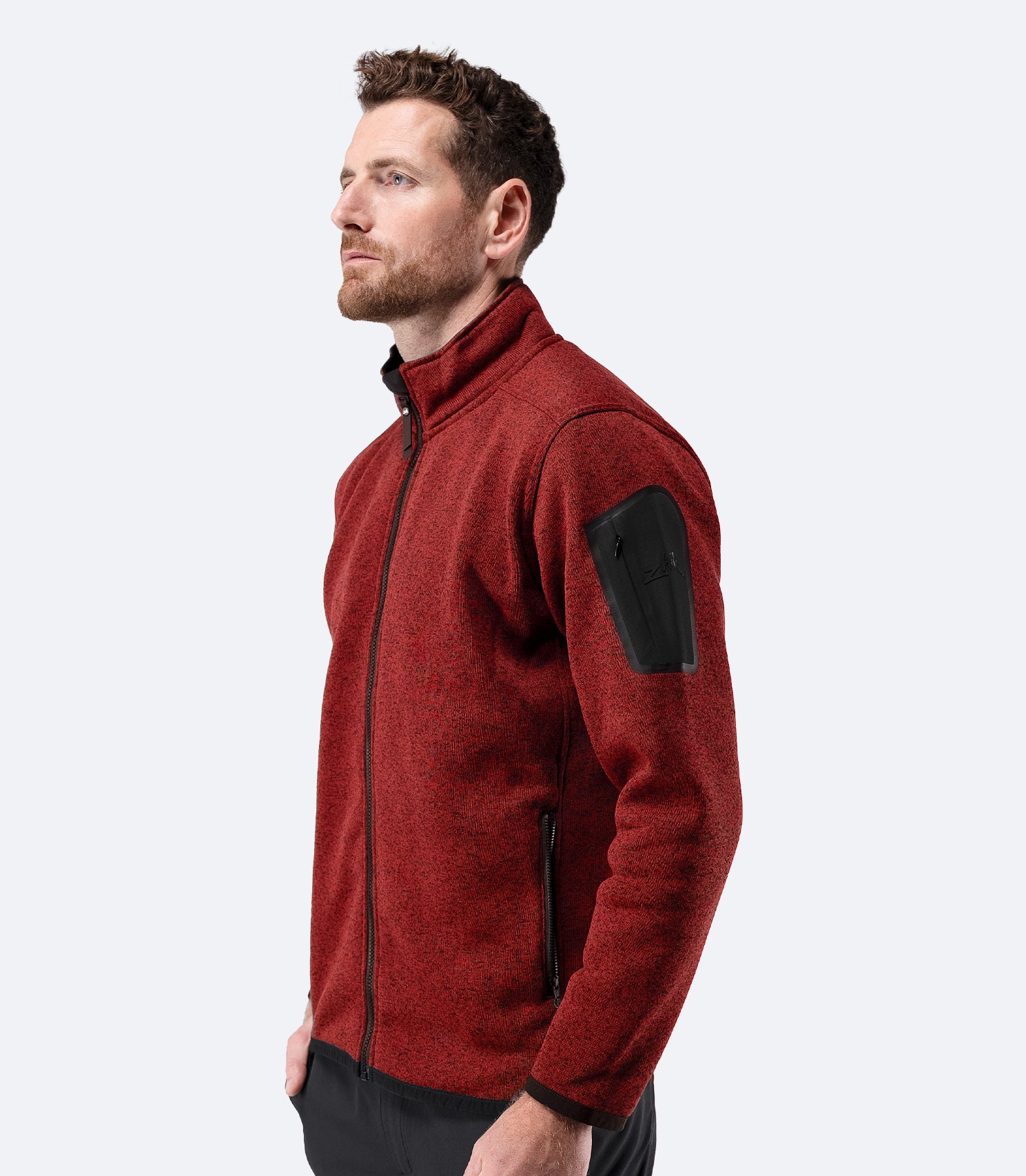 Zhik Men's Knit Fleece Jacket | SendIt Sailing