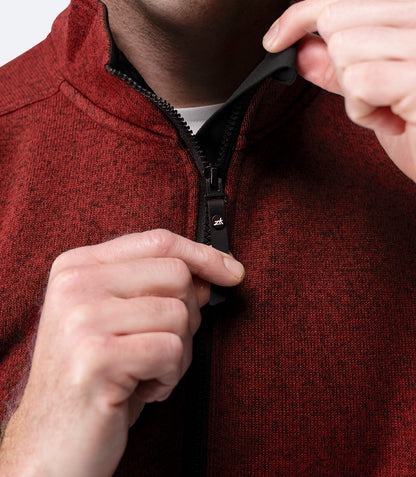 Zhik Men's Knit Fleece Jacket | SendIt Sailing