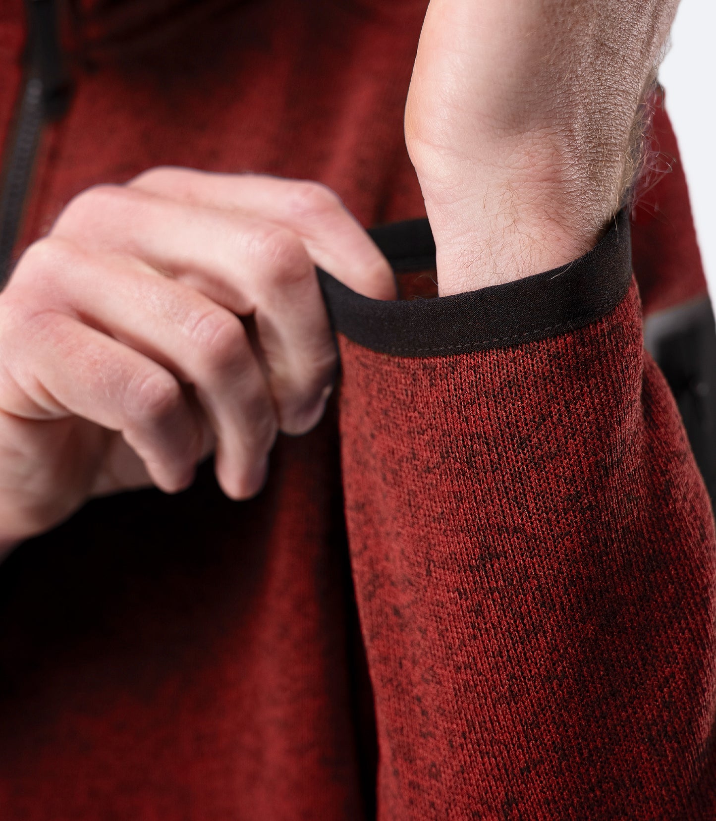 Zhik Men's Knit Fleece Jacket | SendIt Sailing