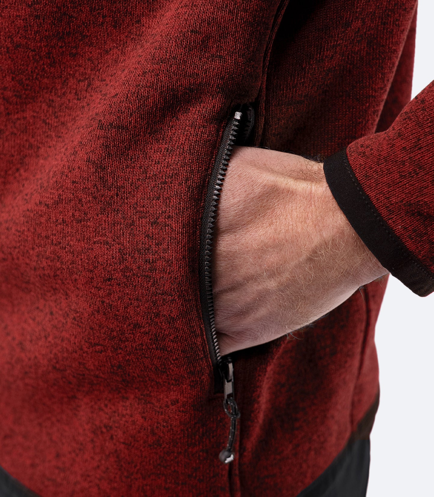 Zhik Men's Knit Fleece Jacket | SendIt Sailing