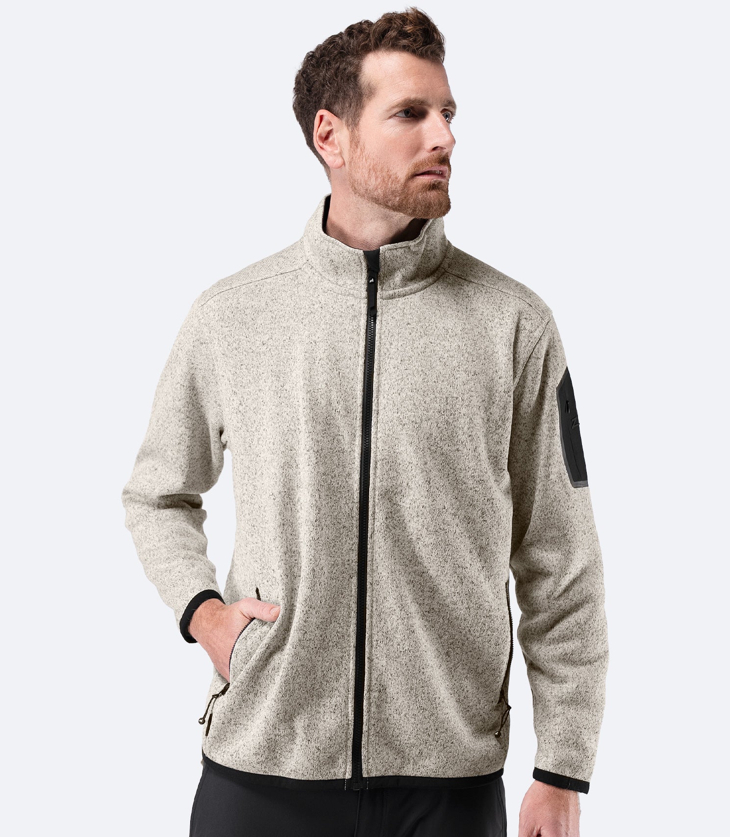 Zhik Men's Knit Fleece Jacket | SendIt Sailing