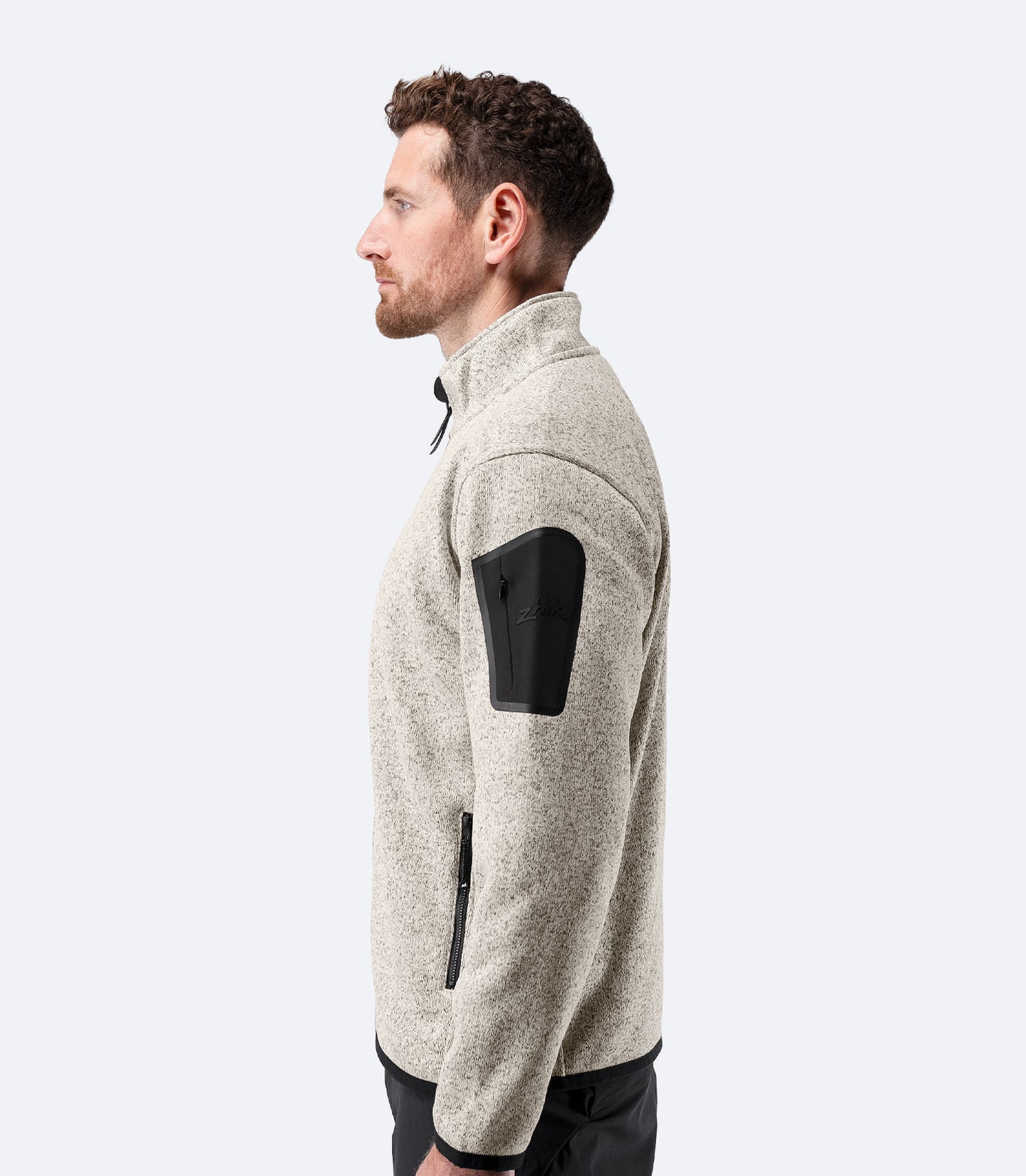 Zhik Men's Knit Fleece Jacket | SendIt Sailing
