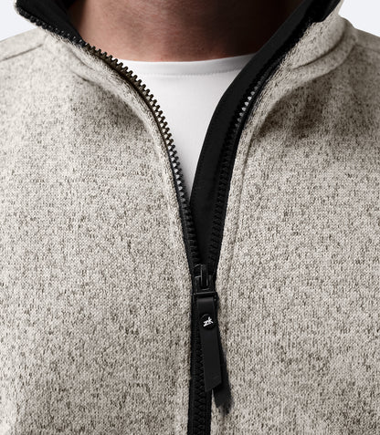 Zhik Men's Knit Fleece Jacket | SendIt Sailing