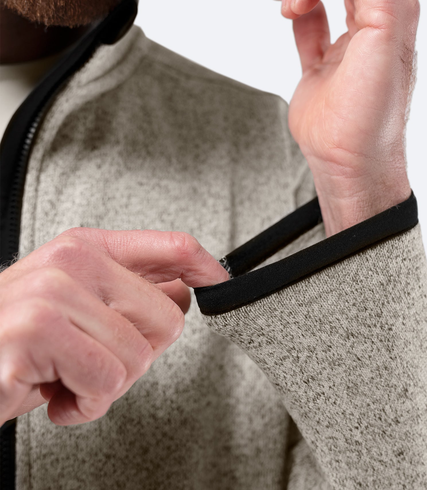 Zhik Men's Knit Fleece Jacket | SendIt Sailing