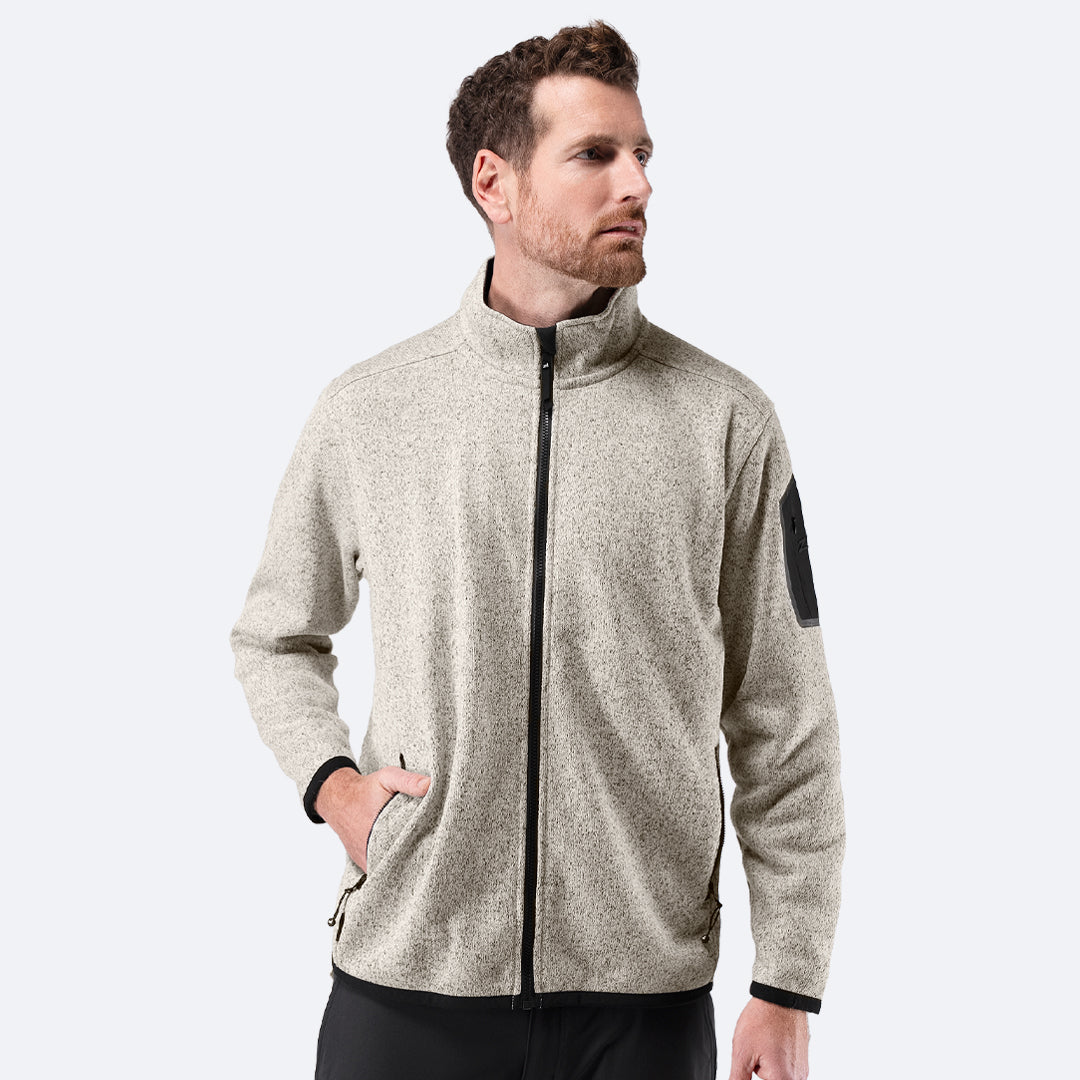 Zhik Men's Knit Fleece Jacket | SendIt Sailing