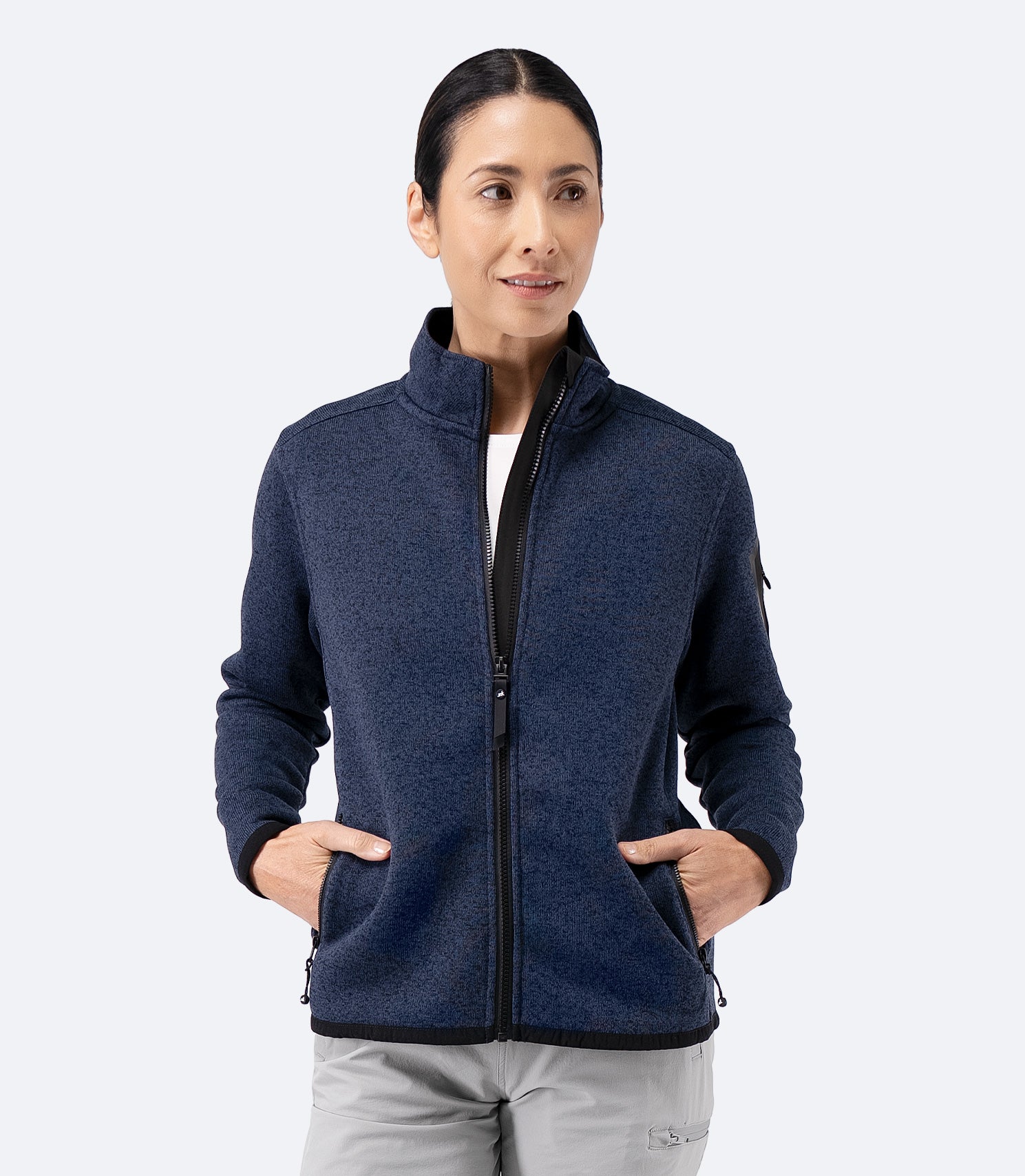 Zhik Women's Knit Fleece Jacket | SendIt Sailing