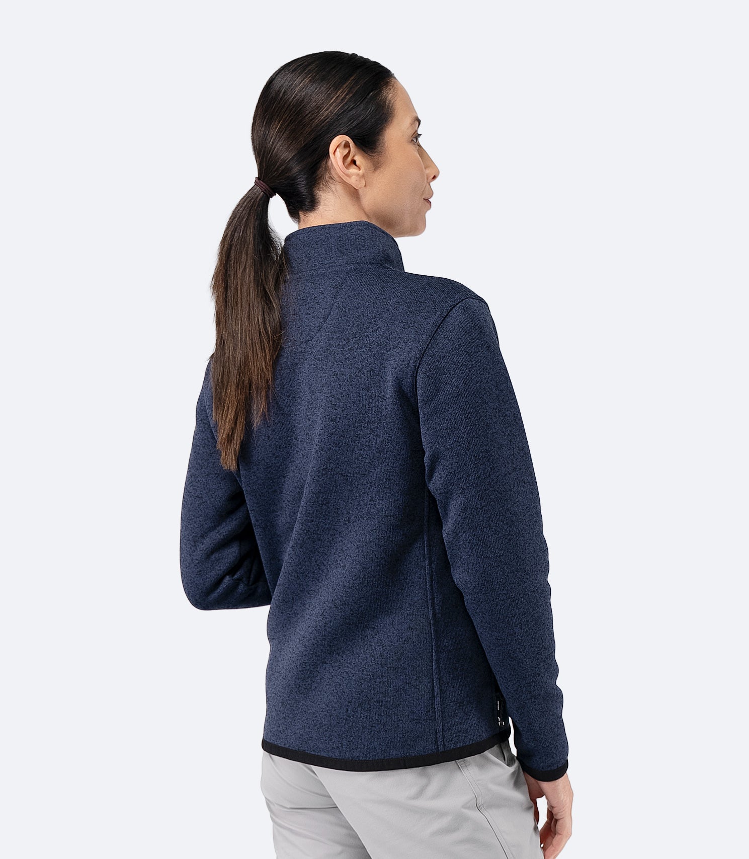 Zhik Women's Knit Fleece Jacket | SendIt Sailing