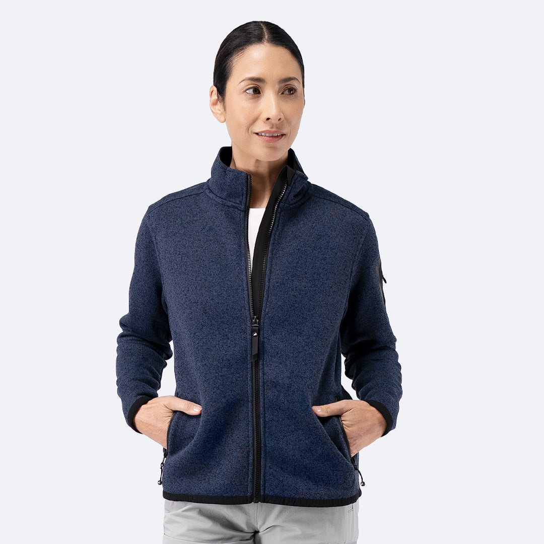 Zhik Women's Knit Fleece Jacket | SendIt Sailing