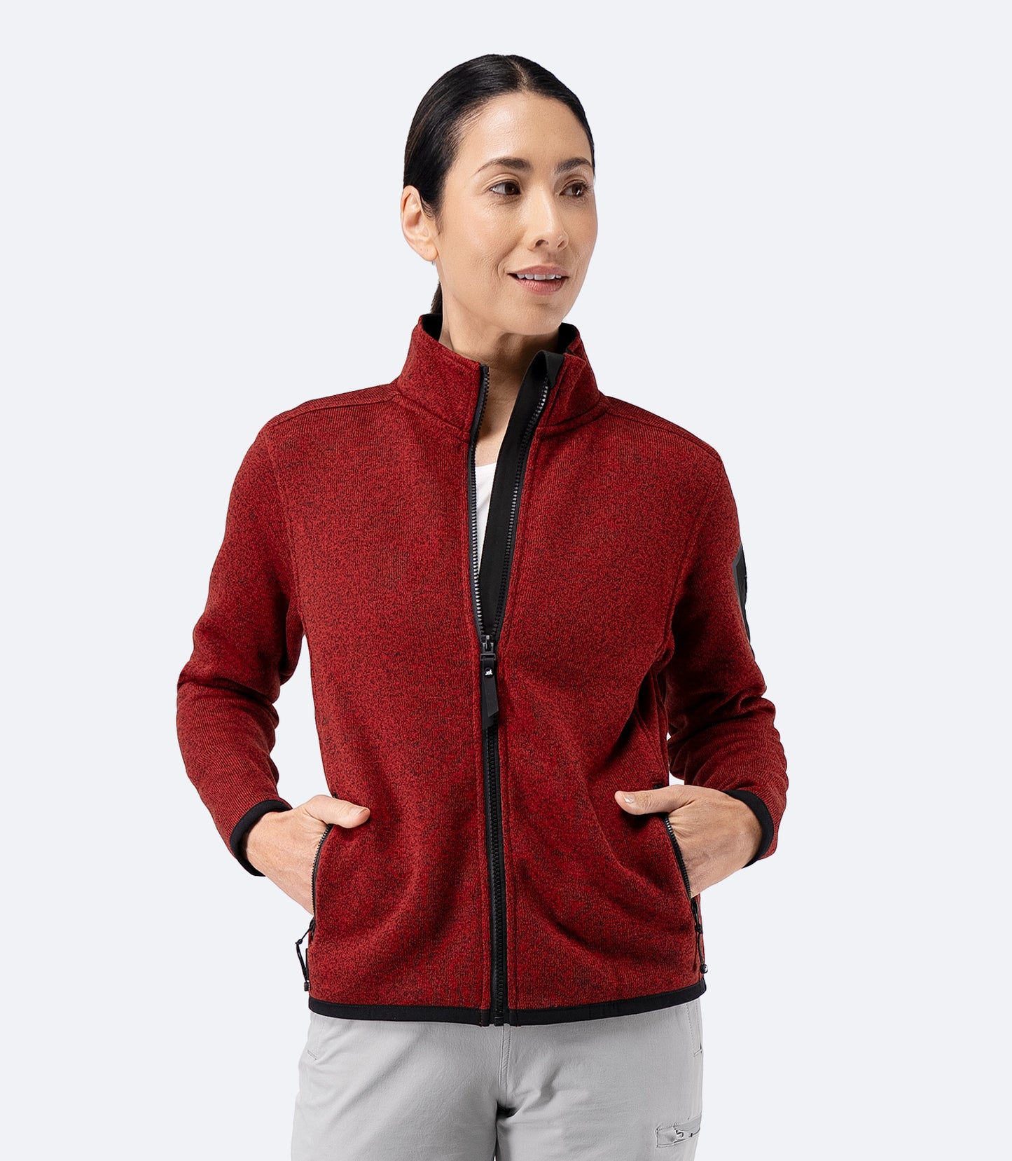 Zhik Women's Knit Fleece Jacket | SendIt Sailing