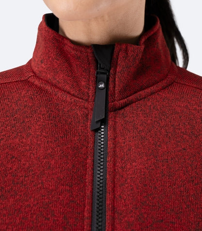 Zhik Women's Knit Fleece Jacket | SendIt Sailing