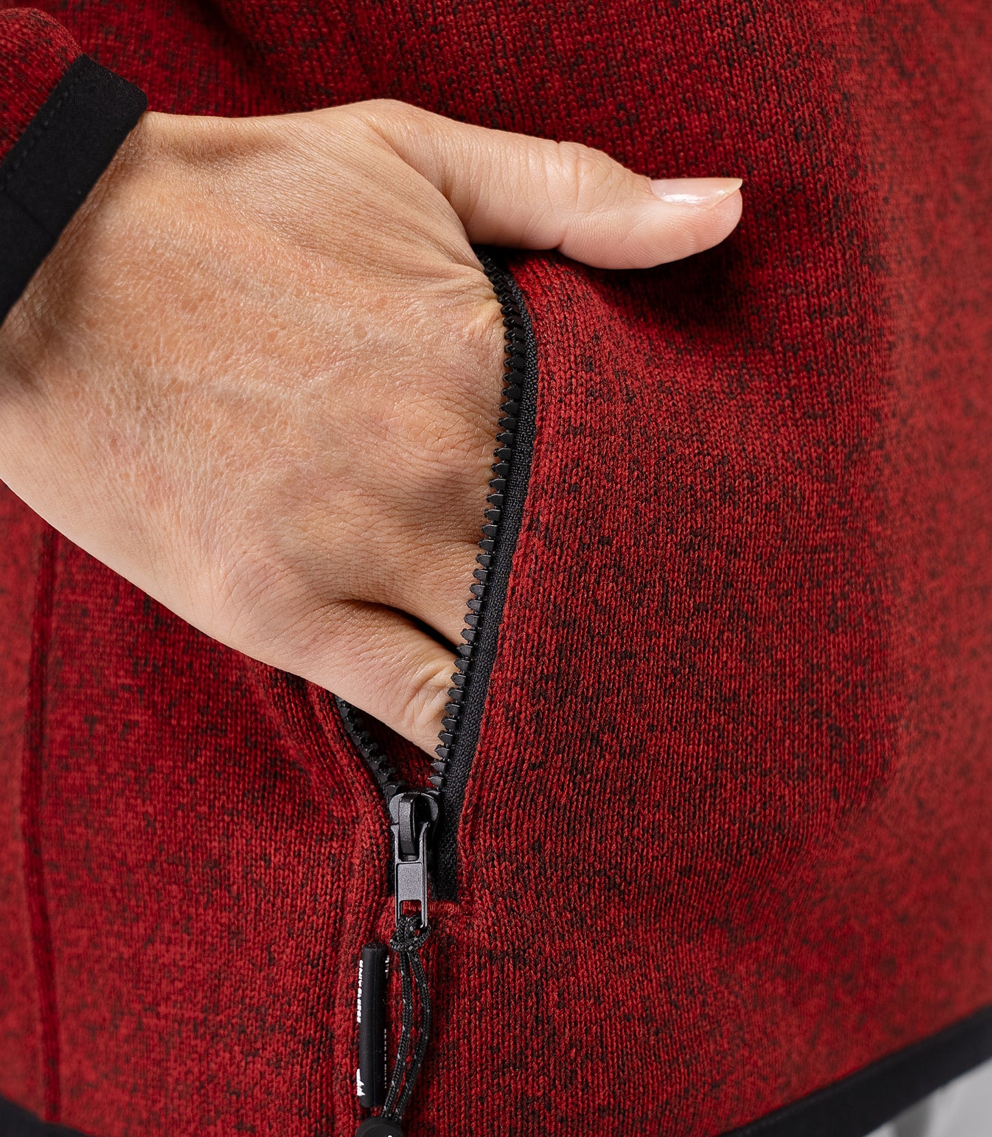 Zhik Women's Knit Fleece Jacket | SendIt Sailing