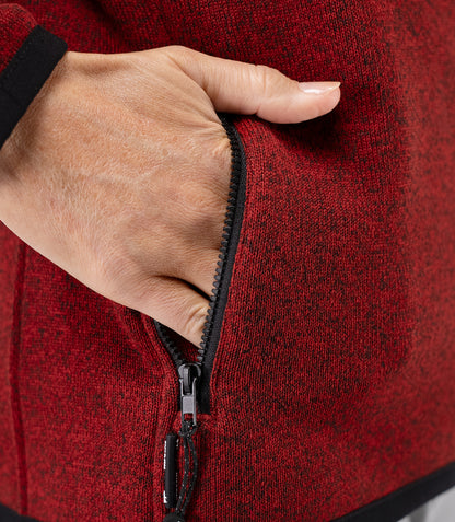 Zhik Women's Knit Fleece Jacket | SendIt Sailing