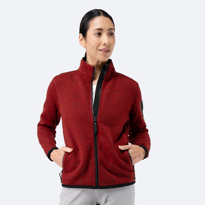 Zhik Women's Knit Fleece Jacket | SendIt Sailing