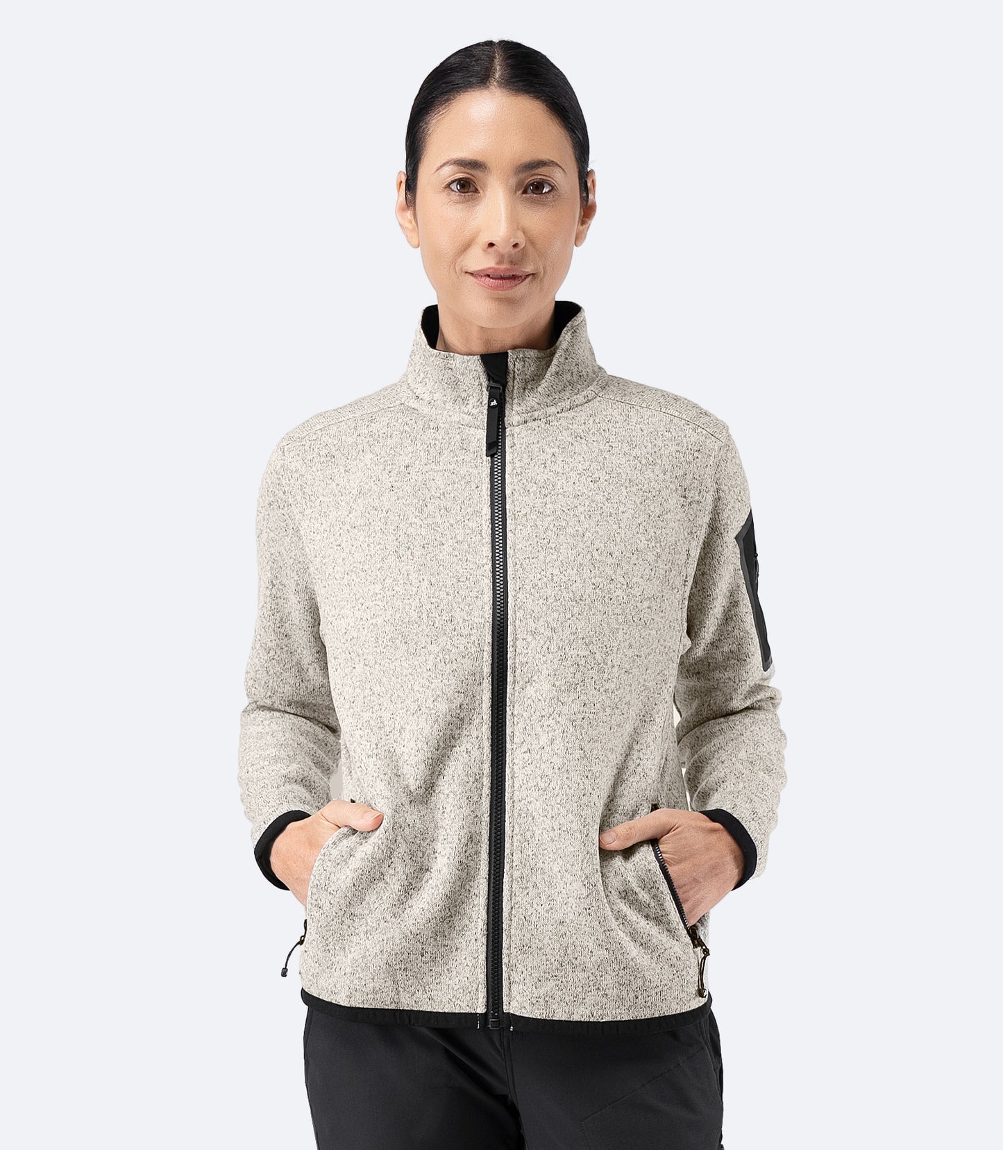 Zhik Women's Knit Fleece Jacket | SendIt Sailing