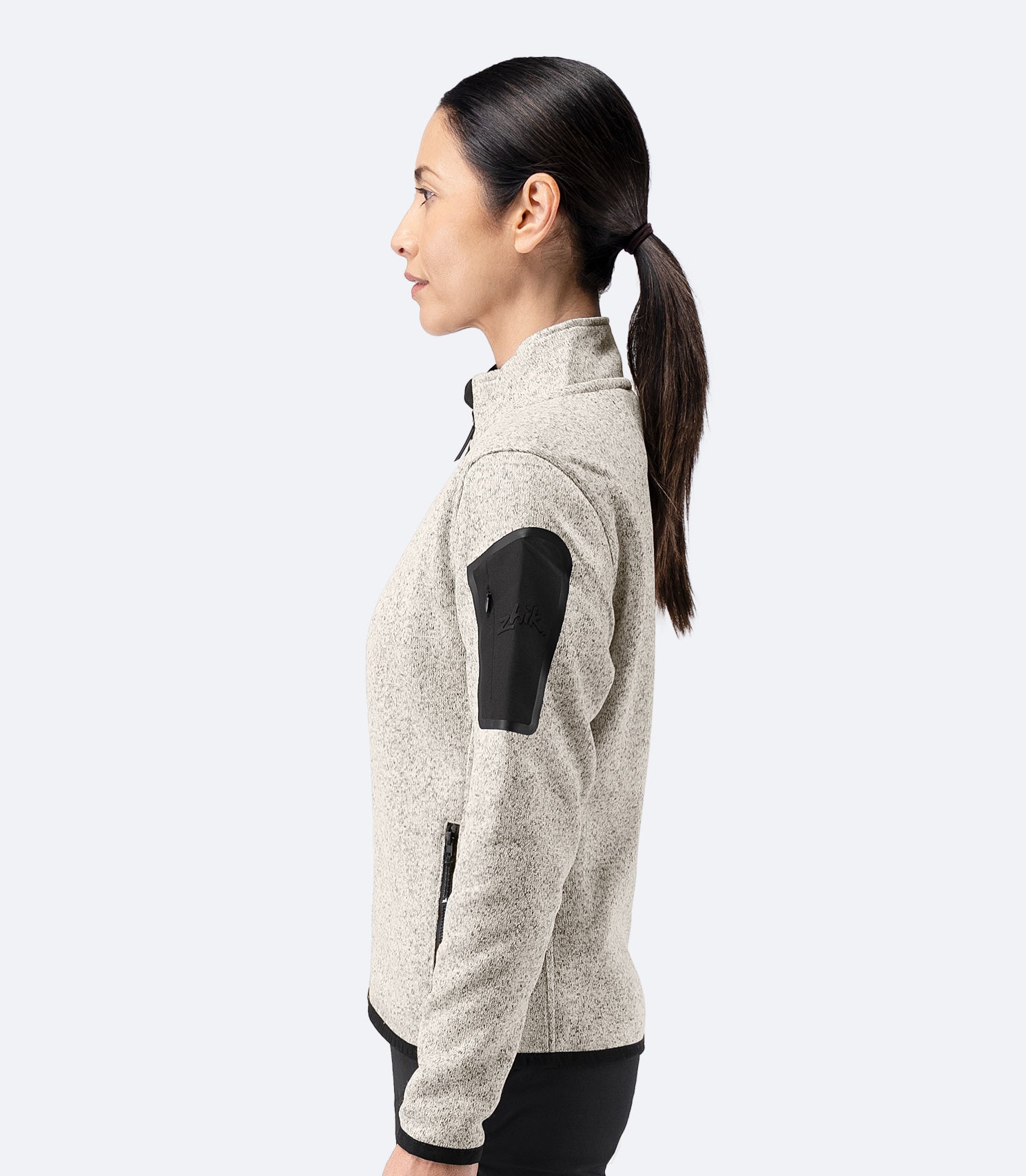 Zhik Women's Knit Fleece Jacket | SendIt Sailing