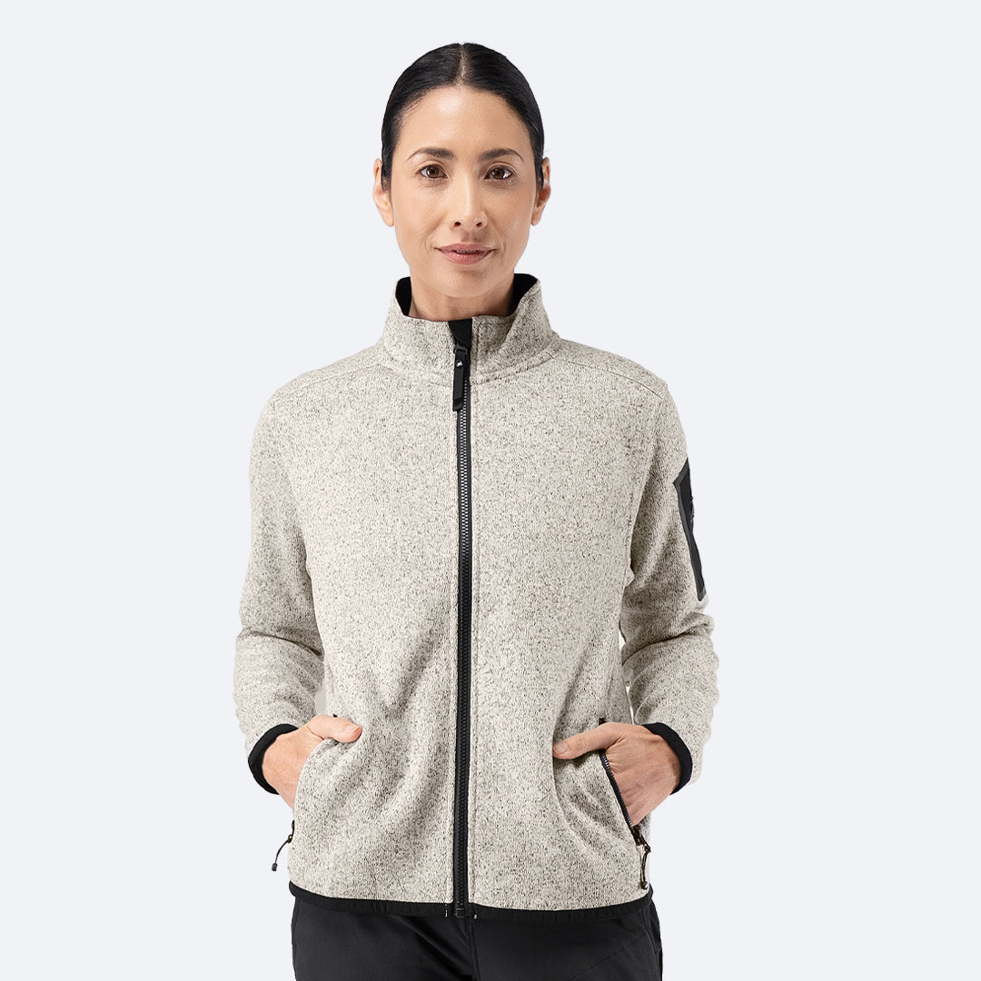 Zhik Women's Knit Fleece Jacket | SendIt Sailing