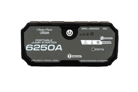 Portable Lithium Jump Starter 6250A