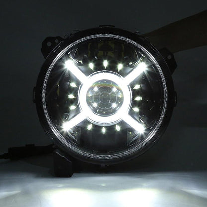 Empire Offroad LED 9in Vortex Frost | SendIt SailingEmpire Offroad LED 9in Vortex Frost