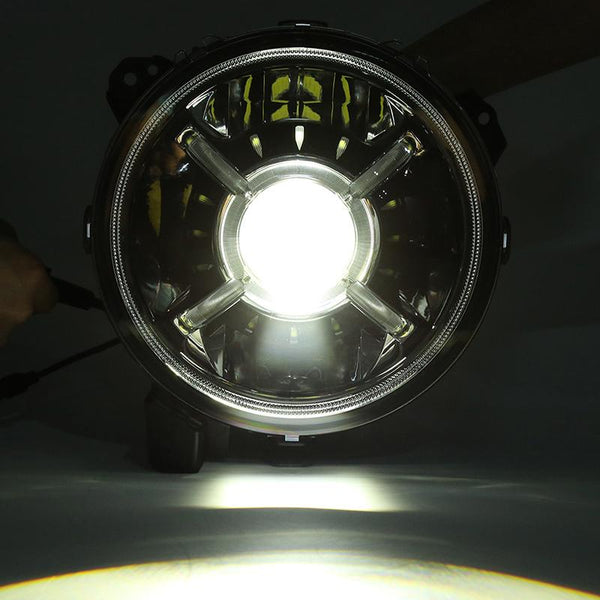 Empire Offroad LED 9in Vortex Frost | SendIt SailingEmpire Offroad LED 9in Vortex Frost