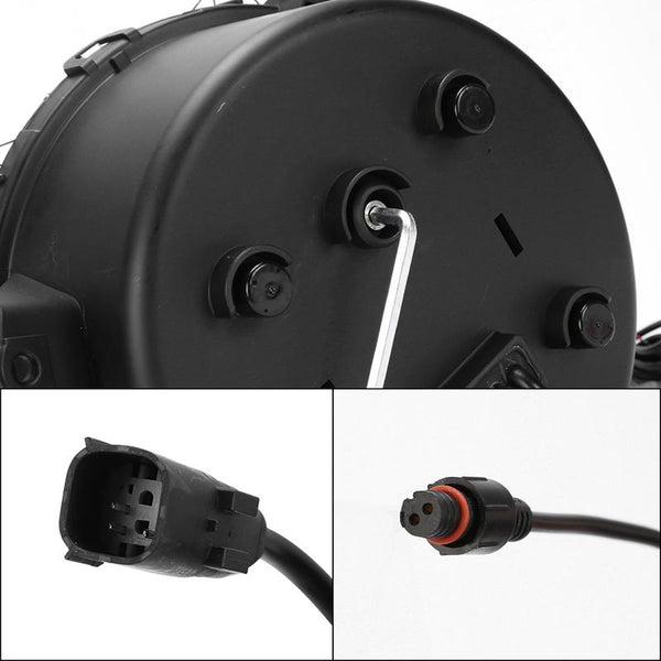 Empire Offroad LED 9in Vortex Frost | SendIt SailingEmpire Offroad LED 9in Vortex Frost