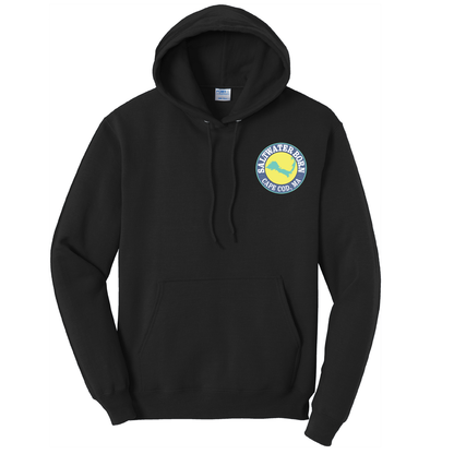 Cape Cod, MA Jaws Women's Cotton Hoodie