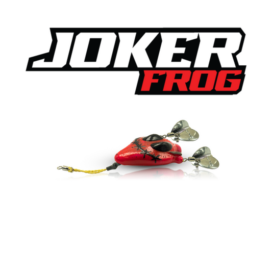 Joker Frog Topwater Fishing Lure