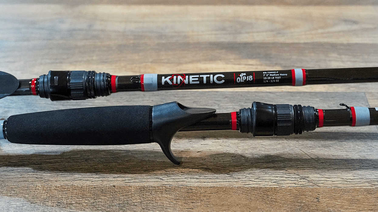 Kinetic - 7'3" Medium Heavy Casting Fast