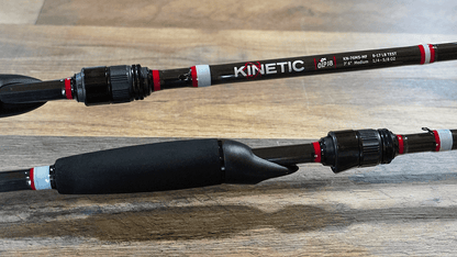 Kinetic - 7'6" Medium Spinning Mod-Fast