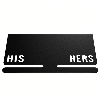 Wall Mounted Keychain Rack