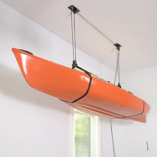 Kayak Hoist | Holds up to 150 lbs | Up to 14' Lift