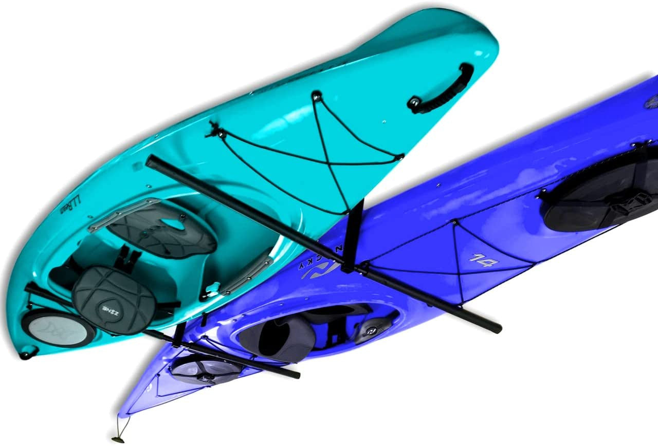 StoreYourBoard Hi-Port Kayak Ceiling Storage Rack - Thumbnail 3