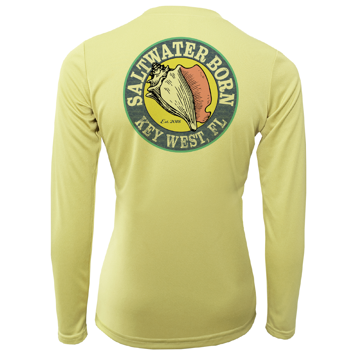 Key West Horseshoe Crab Women's Long Sleeve UPF 50+ Dry-Fit Shirt